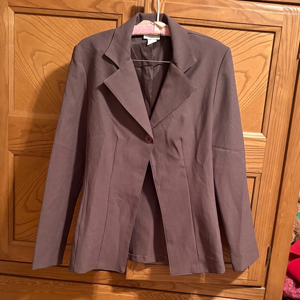 Sophisticated Taupe Blazer for Women